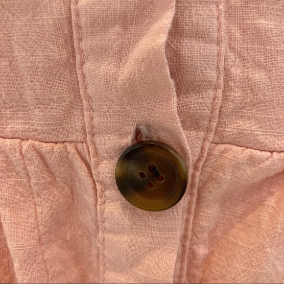 SUPER CUTE Summer Button-down Dress - Picture 3 of 5